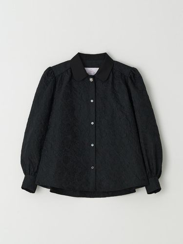 Jacquard puff shirt (black) - Siweol107 - Modalova