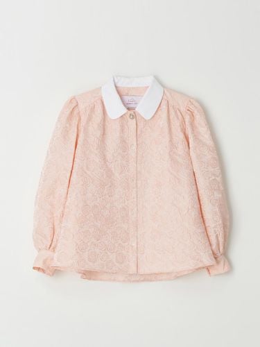 Jacquard puff shirt (pink) - Siweol107 - Modalova