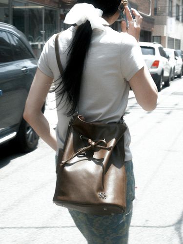 Roro bucket bag (vintage brown) - Siweol107 - Modalova