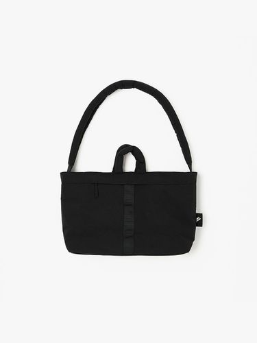 Weaving Strap Padded Back Black - PLAC - Modalova