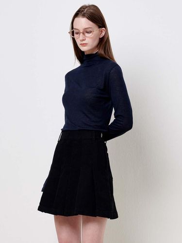 Somedays Turtleneck T-shirt Navy - PLAC - Modalova