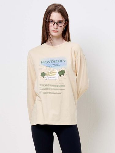 Nostalgia Long-Sleeved T-Shirt - PLAC - Modalova