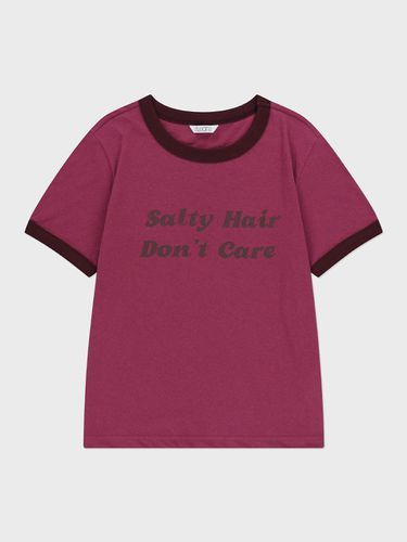 Dont care Tee_Maroon - nuuanu - Modalova