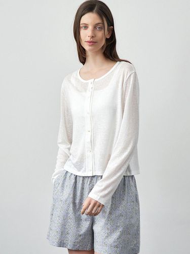 Mercy Summer Long-Sleeved Cardigan Pajamas - KOZNOK - Modalova