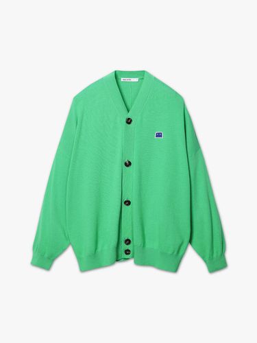 MOMO M CARDIGAN GREEN - HAUS 072C - Modalova