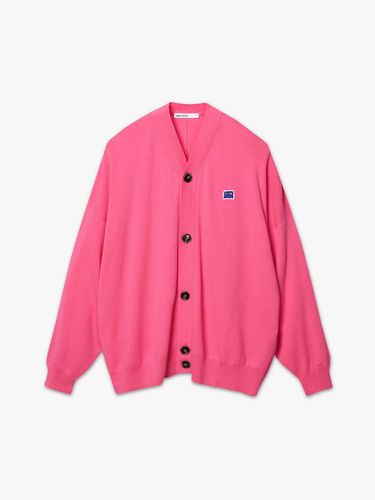 MOMO M CARDIGAN PINK - HAUS 072C - Modalova