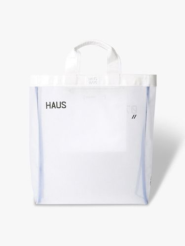 CLEAR TOTE BAG WHITE - HAUS 072C - Modalova