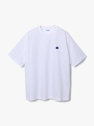 JOSH MOMO OVERFIT T-SHIRT WHITE - HAUS 072C - Modalova