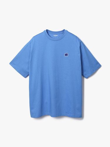 JOSH MOMO OVERFIT T-SHIRT BLUE - HAUS 072C - Modalova