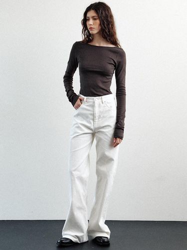 Corduroy straight pants - LE - Modalova