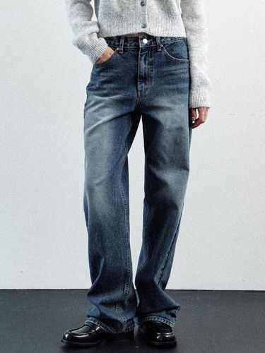 Mid straight denim pants () - LE - Modalova