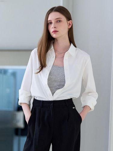 Linklefree Classic Easy Shirt [WHITE] / WBD3L03501 - GENERAL IDEA - Modalova