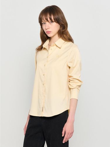 Linklefree Classic Easy Shirt [CREAM] / WBD3L03501 - GENERAL IDEA - Modalova