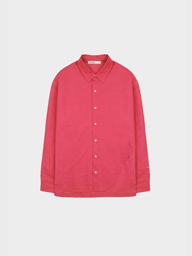 SIDE DETAIL SHIRTS PINK - HAUS 072C - Modalova