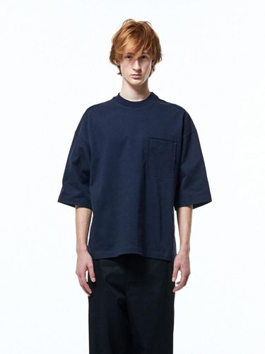 BIG POCKET T-SHIRTS NAVY - HAUS 072C - Modalova