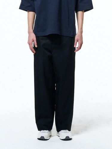 MEN`S COTTON PANTS BLACK - HAUS 072C - Modalova