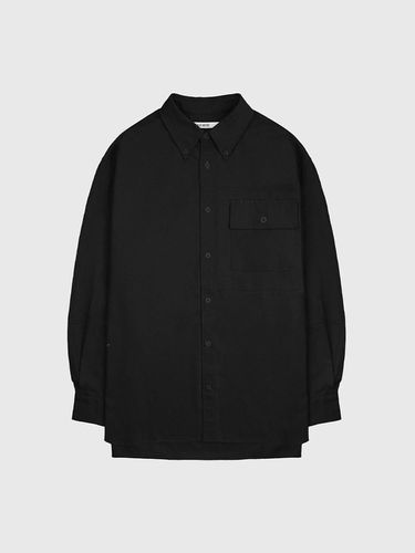 MEN`S OVERFIT SHIRTS NAVY - HAUS 072C - Modalova