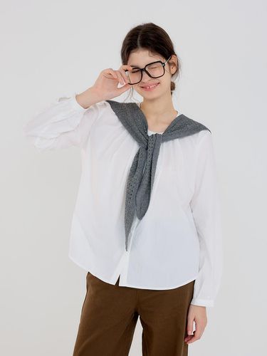 AR_Autumn shawl shirt_3color - Aei&Rei - Modalova