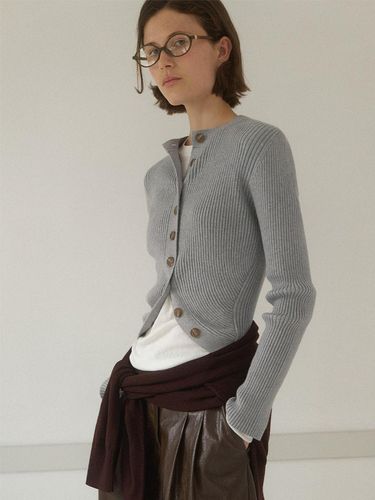 CECIL KNIT CARDIGAN(CD-2131) - Atelier Nain - Modalova