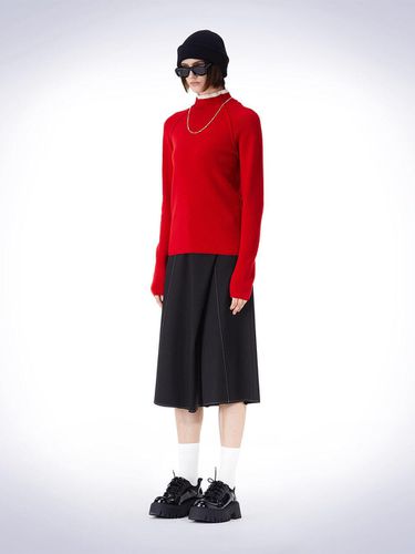 RAGLAM ARRANGE TURTLENECK KNIT RED - HAUS 072C - Modalova