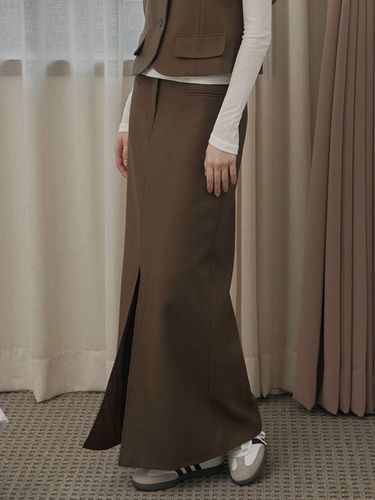 TWEE] Babylon Slit Maxi Skirt - TWEE - Modalova