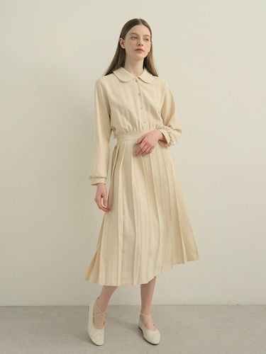 TWEE] Roia Collar Pleated dress - TWEE - Modalova