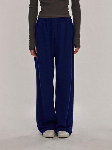 Wide Fit One-Tuck Banding Jogger Pants [] - SOMEPLACE - Modalova