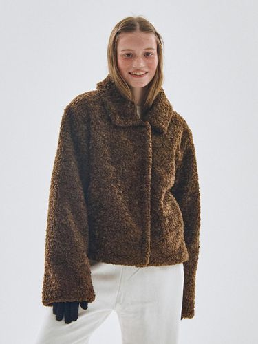 Eco Fur Fleece Short Jacket [] - SOMEPLACE - Modalova