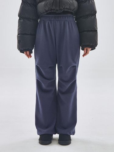 Parachute detail banding wide sweatpants [] - SOMEPLACE - Modalova