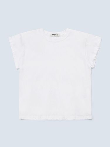 Pad round t-shirt_white - FABRIC SEOUL - Modalova