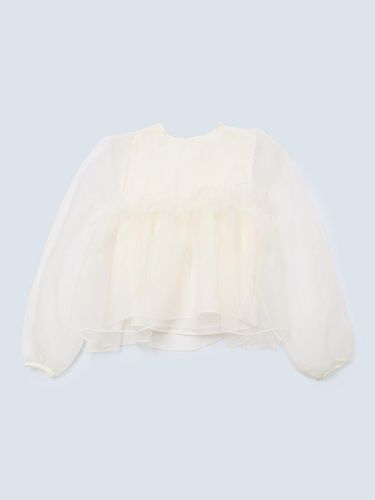 Organza frill blouse - FABRIC SEOUL - Modalova