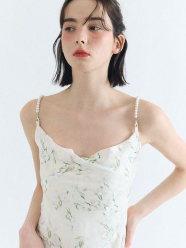 Flower slip dress - FABRIC SEOUL - Modalova