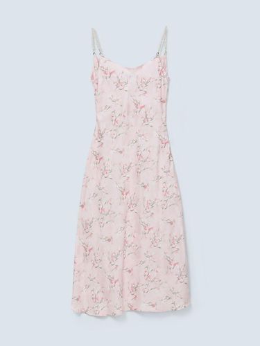 Flower slip dress_pink - FABRIC SEOUL - Modalova