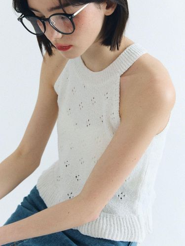 Adorable sleeveless knit - FABRIC SEOUL - Modalova