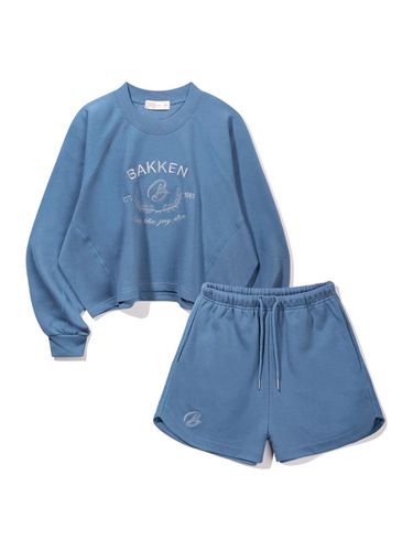 Signature Logo Sweat Setup BK4998_2998_Blue - BAKKEN - Modalova