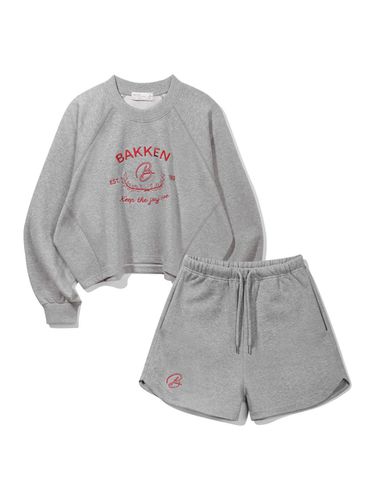 Barken Signature Logo Sweat Setup BK4998_2998_Gray - BAKKEN - Modalova