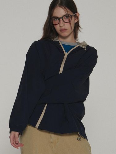 Reversible Inquisition Nylon Windbreaker Jacket - SOMEPLACE - Modalova