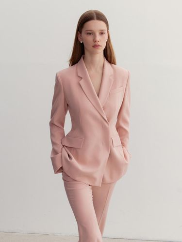 TRINITY Double Breasted Tailored Blazer - 2 Colors - BAU by Bride And You - Modalova