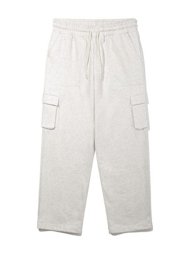 Barken puttig cargo wide sweat pants BK8907 - BAKKEN - Modalova