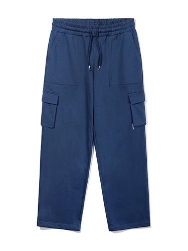 Barken puttig cargo wide sweat pants BK8907_Deep b - BAKKEN - Modalova