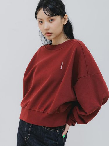 Comfort Logo Semi-Crop Sweatshirt BK8908_Wi - BAKKEN - Modalova