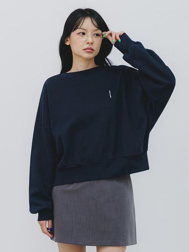 Comfort Logo Semi-Cropped Sweatshirt BK8908 - BAKKEN - Modalova