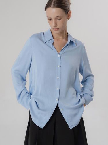 Foy Blouse (Sky Blue) - UMER - Modalova