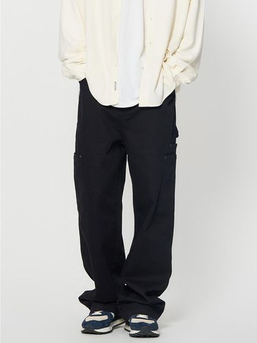 MAN Wide Walk Pants [BLACK] / SBD3M11001 - GENERAL IDEA - Modalova