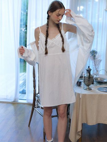 Sweet slip frill mini dress - FABRIC SEOUL - Modalova