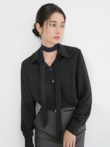 R24LRBL001] Tie Blouse - racoco - Modalova