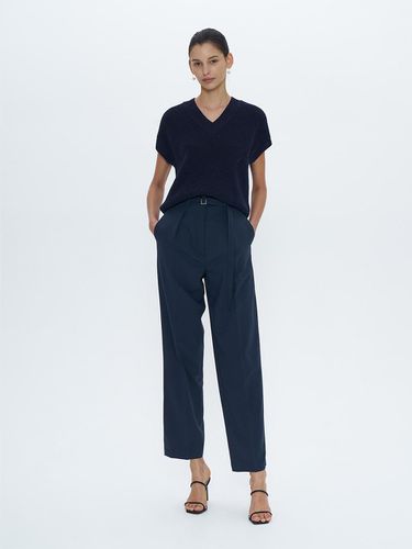 Kower Slim Wide Pants - ANGELO BIANCO - Modalova