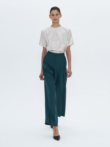 Dialme Pad Blouse - ANGELO BIANCO - Modalova