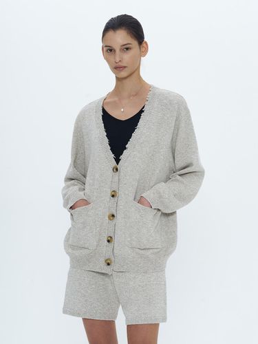 Lepenny Knit Cardigan - ANGELO BIANCO - Modalova