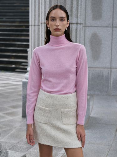 Doris Turtleneck Knit - ANGELO BIANCO - Modalova